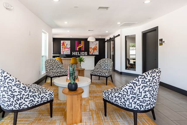 Studio apartment at Helios Apartments in Dallas, TX